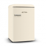 ETA | &Scaron;aldytuvas | ETA253590040E Storio retro | Energy efficiency class E | Free standing | Larder | Height 90 cm | &Scaron;aldytuvas net capacity 92 L | &Scaron;aldiklis net capacity 18 L | 38 dB | rusvai gelsvas