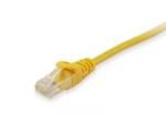 Equip Equip Patchkabel Cat6A U/UTP 2xRJ45 5.00m gelb LSZH