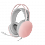 &bdquo;Mars Gaming MH-GLOW RGB Chroma Flow&ldquo; žaidimų ausinės, 3,5 mm / USB