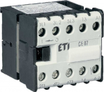 Eti-Polam Miniatiūrinis kontaktorius 16A 3P 24V AC 1Z 0R CE07.10-24V-50/60Hz 004641020