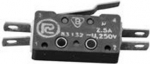 Promet W0-59-682721 Miniatiūrinis jungiklis su papildoma pavara 83132s54AR-14.75 W0-59-682721