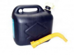 PVC filtras su 5 L piltuvo CE bandymu