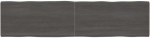 Stalvir&scaron;is, tamsiai ruda, 200x50x(2-4) cm, medienos masyvas