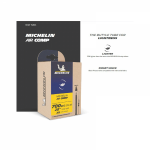 Michelin Inner tube CH.A1 LATEX AIRCOMP 22/23X622 PR 60mm