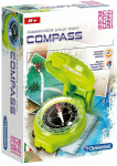 Clementoni, Science Museum, Compass, Construction Set, 61273, Unisex, 8+ metai