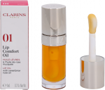 Lūpų aliejus Clarins Lip Comfort Oil 01 Honey, 7 ml