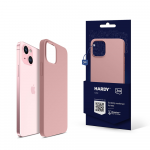 3mk Hardy Silicone MagCase dėklas iPhone 15 - rožinis