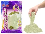 Lean Toys Kinetinis smėlis natūrali spalva 500g ma
