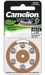 Elementai, A312/DA312/ZL312, 1,4V, CAMELION, 6 vnt.