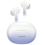 USAMS ausinės Bluetooth 5.3 TWS X-don series ENC belaidės mėlynos spalvos BHUENCXD03 (US-XD19)