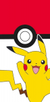 MCU &bdquo;Pokemon&ldquo; paplūdimys / vonios rank&scaron;luostis 70 x 140 cm