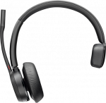 Ausinės Poly Voyager 4310-M UC + USB-A na USB-C + BT700 (7Y210AA)