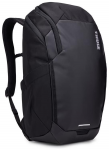 Thule | Chasm | Backpack 26L | Tinka iki 16 " | Ne&scaron;iojamas kompiuteris backpack | Juodas | Atsparus vandeniui