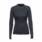Moteri&scaron;ki termo mar&scaron;kinėliai Thermowave Merino Xtreme - Juoda - L