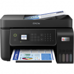 Spausdintuvas Epson | Daugiafunkcinis printers | EcoTank L5310 | Inkjet | Spalvotas | A4 | Wi-Fi | Juodas