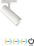 20W LED &scaron;viestuvas į magnetines sistemas VIOKEF MAGNETIC, baltas, 3000/4000/6000K, 4244101S