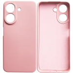 Dėklas Telforceone Matt TPU case for Xiaomi Redmi 13c 5G pale pink