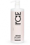 &Scaron;ampūnas pažeistiems plaukams ICE PROFESSIONAL Repair My Hair, 1000 ml