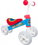 Spin Master Keturių ratų balansinio dviračio laikiklis - PAW PATROL - PAT PATROUILLE - Mano pirmasis balansinis dviratis Baby Walker - Mėlyna ir Raudona