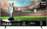 Televizorius Hisense 65E77NQ, QLED TV - 65 - juodas, UltraHD/4K, triple imtuvas, PVR
