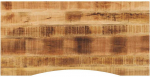 Ra&scaron;omojo stalo stalvir&scaron;is su linkiu, 120x60x2,5cm, mango