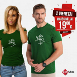 Žalių mar&scaron;kinėlių komplektas Stilistika