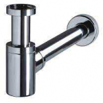 izlietnes sifons Lineis Mini, 1&frac14; x 32 mm, hromēts misiņ&scaron;