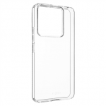 Dėklas Fixed | Back protection | Xiaomi | Redmi Note 13 Pro 5G/POCO X6 5G | TPU | Clear