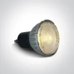 7W LED COB lemputė, GU10, 3000K, dimeriuojama, 7306GZ/W