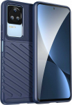 Hurtel Thunder dėklas skirtas Xiaomi POCO F4 5G, mėlynas