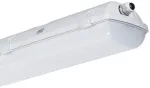 44,4W LED &scaron;viestuvas FUTURA, 1452mm, pilku korpusu, 4000K, IP66
