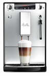 Kavos aparatas Melitta E953-102 Solo&Milk sidabro