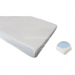 Sundo Homecare GmbH, Vokietija Drėgmės nepraleidžianti paklodė su frote, 100x200cm