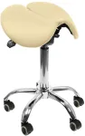 Spacetronik Ergonominis reguliuojamas hokeris smėlio spalvos SPC-SELLA-05