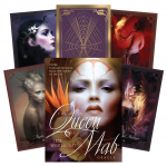 Blue Angel The Queen Mab Oracle kortos