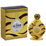 Khadlaj Safari Gold - koncentrovan&yacute; parf&eacute;movan&yacute; olej Parfumuotas aliejus 20ml aliejiniai kvepalai Unisex