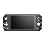 Lizard Skins DSP valdiklio rankena, skirta &bdquo;Switch Lite&ldquo;, juoda, maskuojama