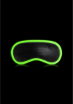 Ouch By Shots Ouch! Glow in the Dark Eye Mask - Luminous Žalias, Adjustable Fit