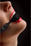 Ouch By Shots Silicone Ball Gag