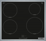 Bosch Serija 4 indukcinė kaitlentė su plieniniu rėmu, 60 cm | PIE645BB5E