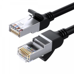Ugreen NW101 50193 Ethernet Cat 6 U/UTP kabelis apvalus 3 m - juodas