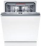 Bosch SMV4HMX02S Serija 4, Visi&scaron;kai integruota indaplovė, 60 cm