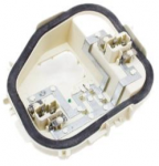 VAG VW MK7 galinio žibinto lemputės laikiklis de&scaron;inėje pusėje originalus 510945258B