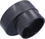 Geberit REDUK.PEHD 125X90 ASYMETR.KR.(CAN.HDPE)
