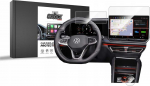 GrizzGlass GrizzGlass CarDisplay apsaugos keraminė folija, skirta Volkswagen VW Tiguan 3 13" 2024 [3in1]