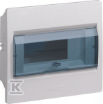 Hager SKYRIUS IC2 1X8M P/T IP40 TRANSPORTO DURYS.