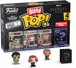 FUNKO Bitty POP! Figūrėlių rinkinys: Marvel - Hulk, ~3 cm (4 vnt.)