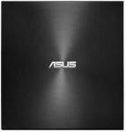 Asus &bdquo;Zendrive U9M Ultra-Slim&ldquo; DVD USB/USB-C i&scaron;orinis įra&scaron;ymo įrenginys, juodas