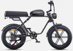 Elektrinis dviratis ENGWE M1, 20", 250W, 15,6Ah, juodas