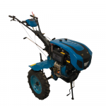 Dyzelinis Kultivatorius - Motoblokas GTM 620D 10 AG su STARTERIU + PILNAS KOMPLEKTAS DOVANŲ